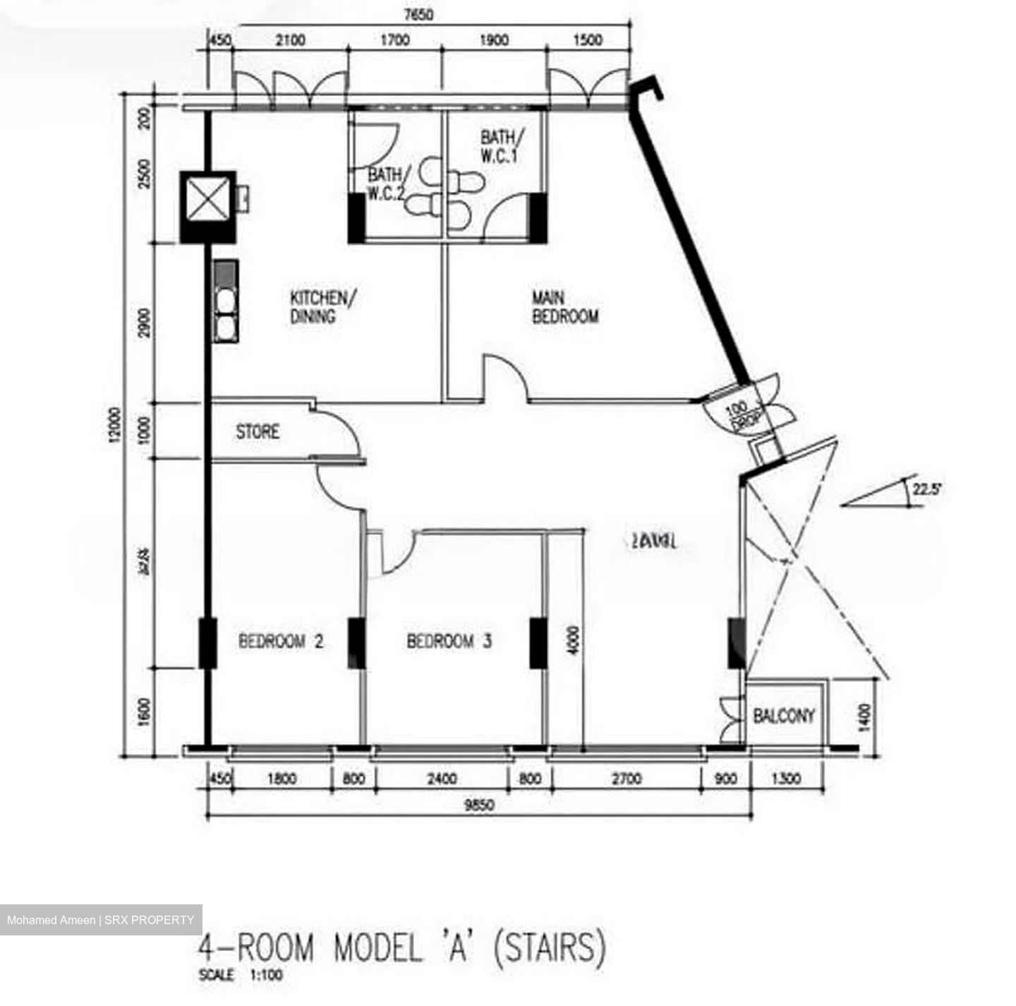 Blk 979 Jurong West Street 93 (Jurong West), HDB 4 Rooms #637741711